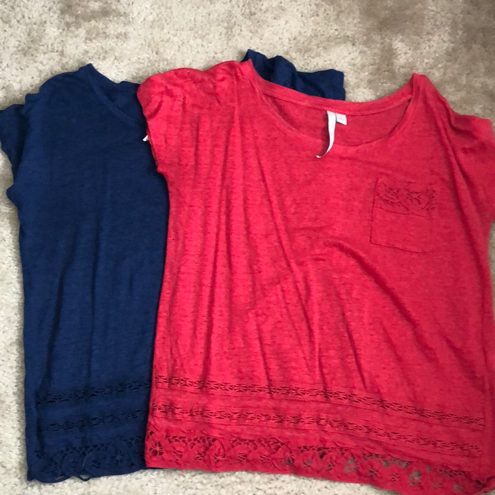 Bundle of LC Lauren Conrad Shirts